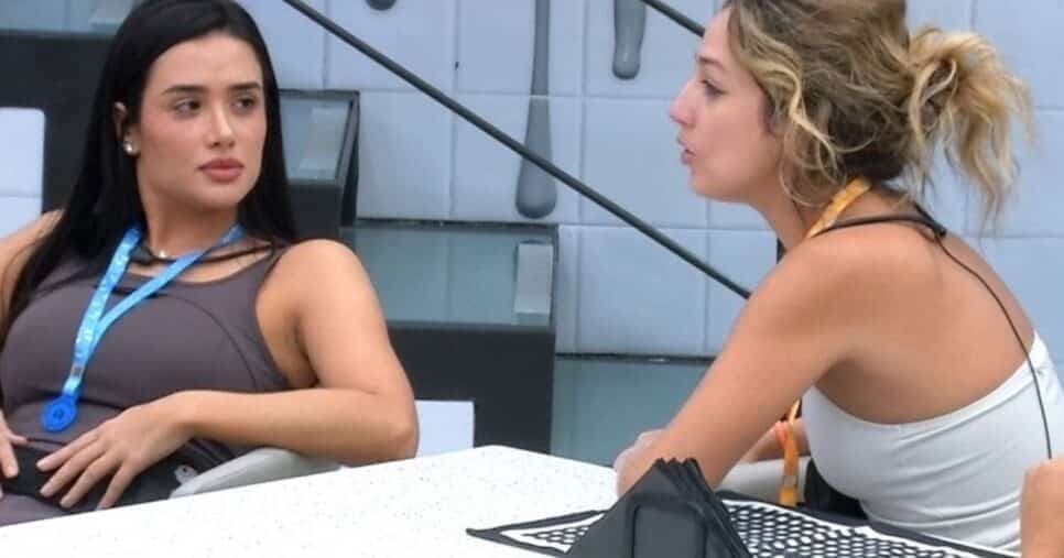Acabou? Samira é desmascarada em barraco com Jordana, se debulha em lágrimas e confirma: "Quero ir embora"