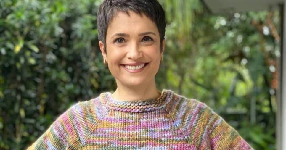 Discreta: Com qual jornalista da Globo Sandra Annenberg vive relação há décadas?