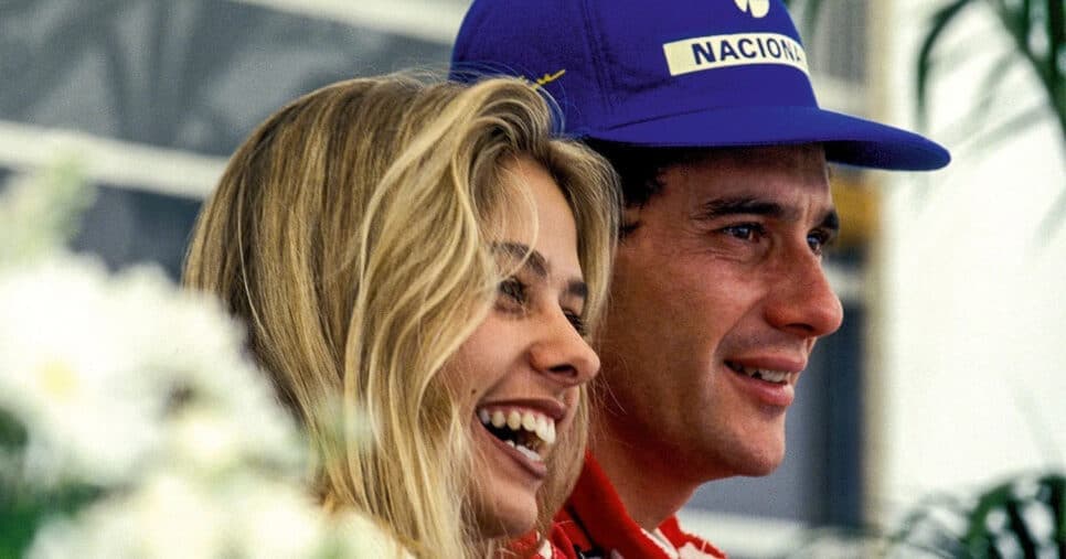 "Ela foi": Carta psicografada de Ayrton Senna traz revelação sobre Adriane Galisteu