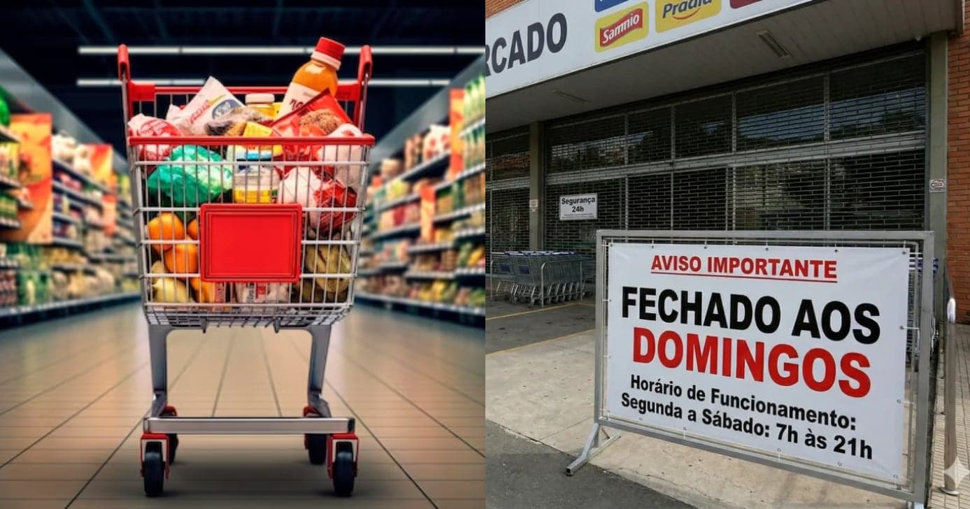 Supermercados do Rio de Janeiro vão fechar neste domingo (26/04)?