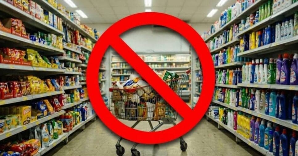 Ilustração Supermercados são atingidos por lei em SP e projeto municipal