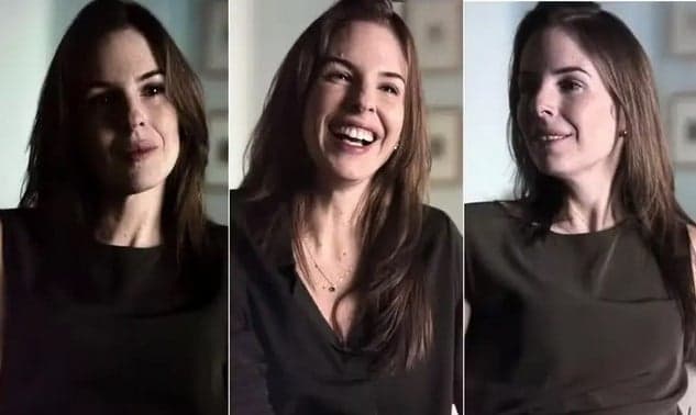 Suzane Richthofen em document&aacute;rio (Foto: Reprodu&ccedil;&atilde;o / Netflix)