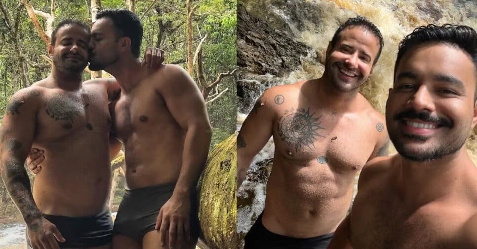 Tarso Brant e Nildo Nóvoa (Foto: Reprodução / Instagram)