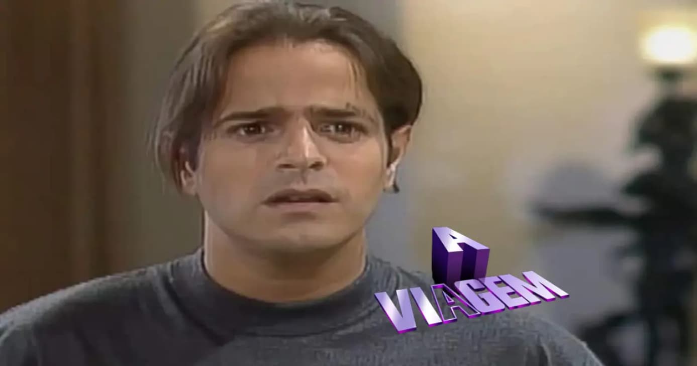 Por onde anda o galã Tato de A Viagem? Ator vive recluso no mato após deixar a TV