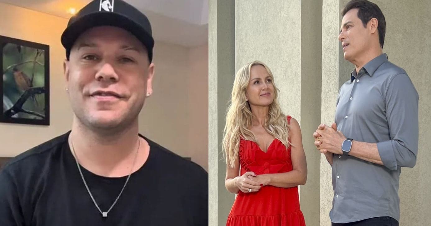 Tiago Barnabé expõe relação com Eliana, concorrência e decisão de ficar com Portiolli: "Difícil falar"