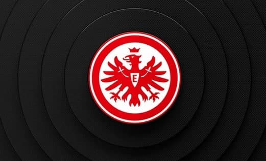 Logo do Eintracht Frankfurt (Foto: Reprodução / Instagram) 
