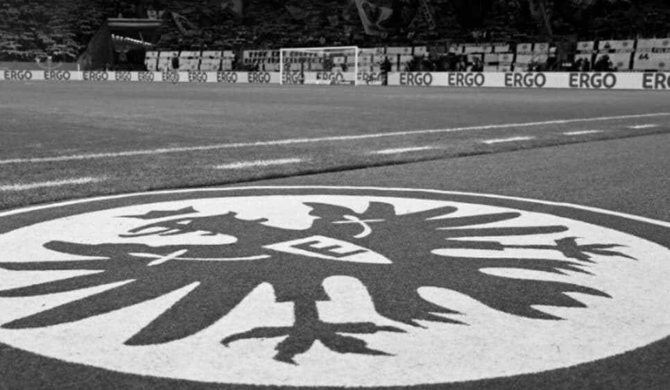 Torcedor do time de futebol Eintracht Frankfurt morre (Foto: Reprodução / Instagram) 
