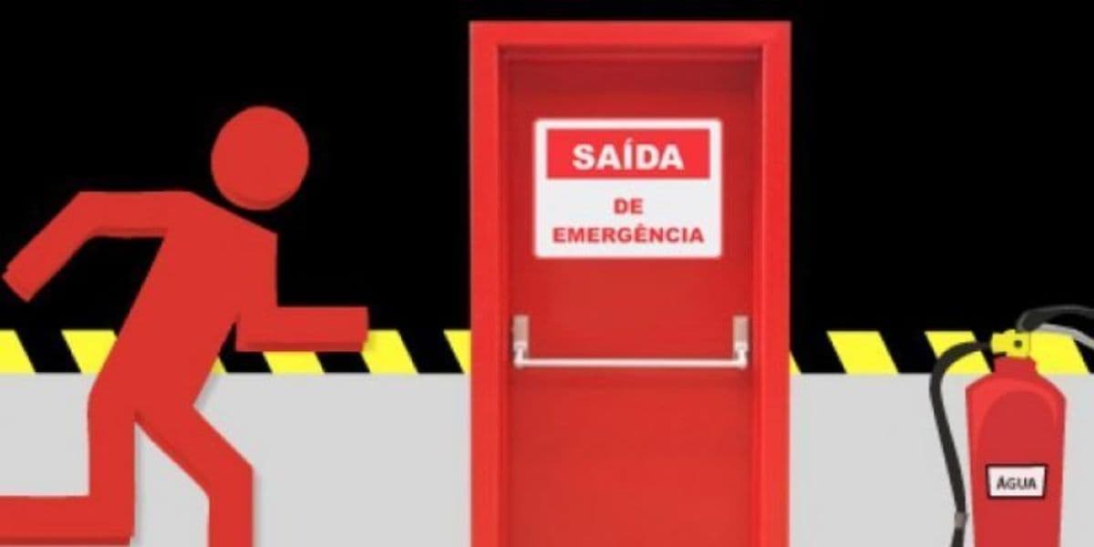 Treinamento de emergência nas escolas de SP (Reprodução: Divulgação)