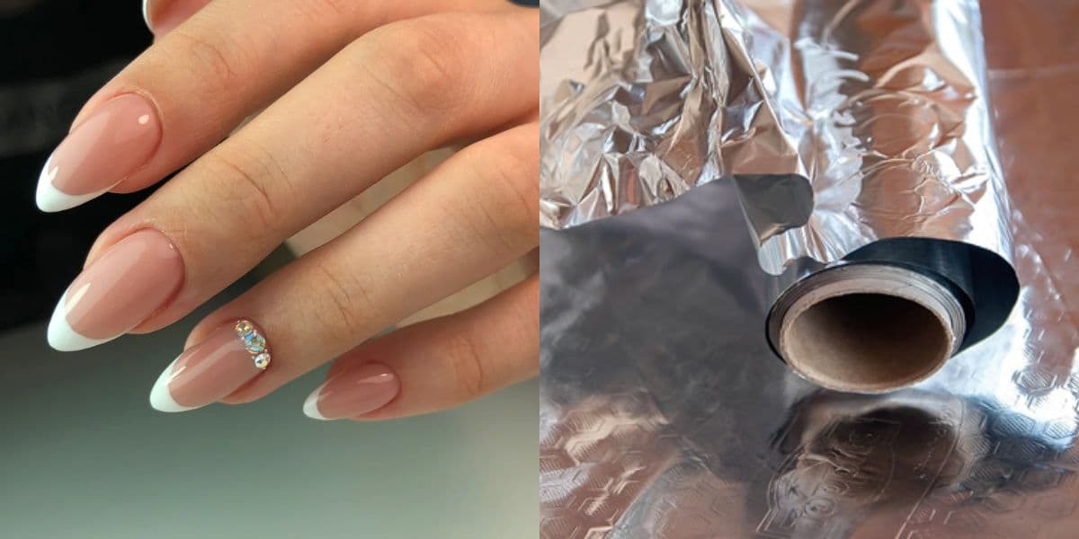 Unhas lindas e grandes sem gastar muito: 4 truques com papel alumínio que viraram tendência