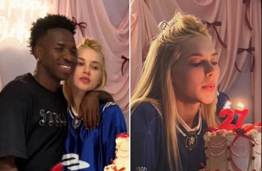 Vini Jr. e Virginia Fonseca (Foto: Reprodução / Instagram)