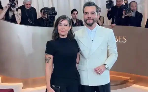 Wagner Moura e Sandra Delgado (Foto: Reprodução/ Internet)