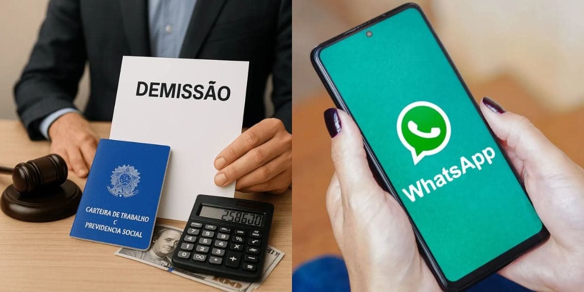 Posso ser demitido pelo WhatsApp? Veja o que diz a lei trabalhista em vigor em 2026