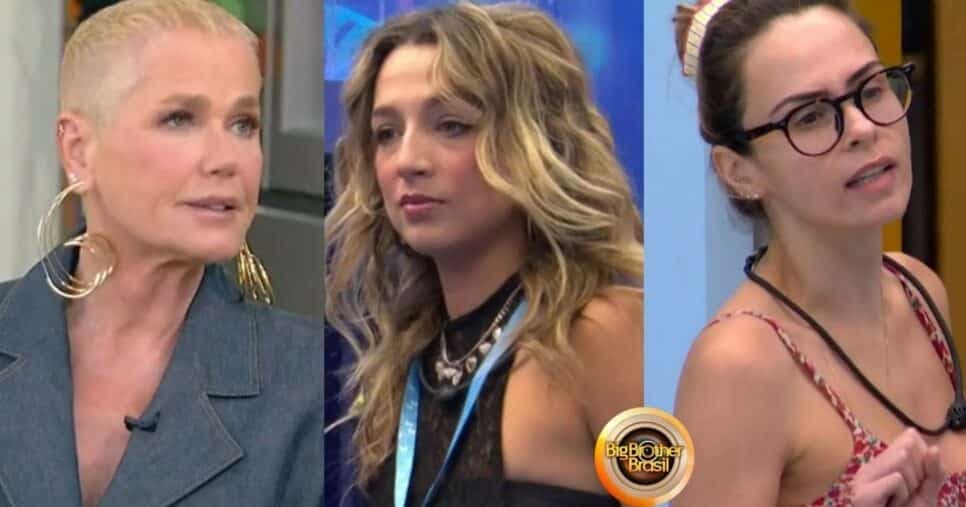 Xuxa reage à Ana Paula descobrindo farsa de Samira no BBB26 e web detona: "Ninguém aguenta mais"