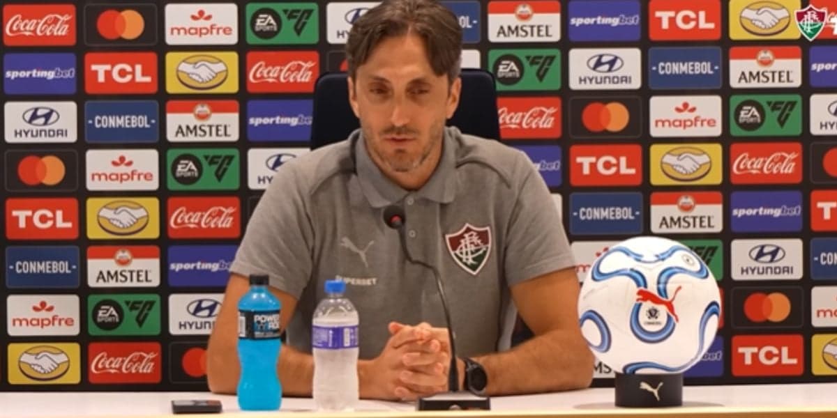 Zubeldía no Fluminense (Reprodução: Youtube)