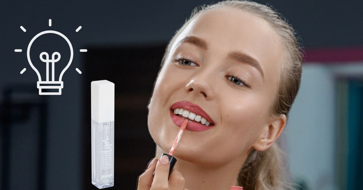 Lábios hidratados e cheios: Sérum garante volume instantâneo e redefine os contornos da boca