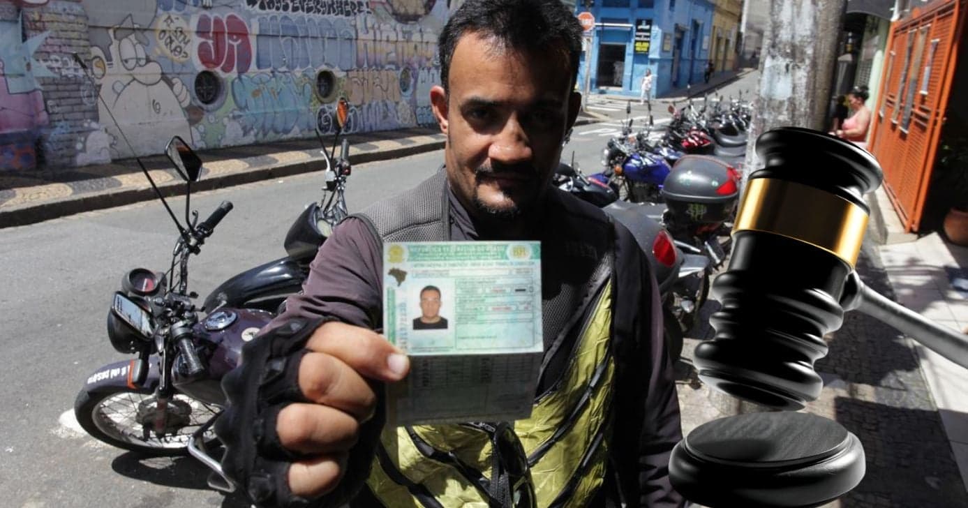 Projeto de lei das motos traz mudança na idade mínima e derruba exigência da CNH