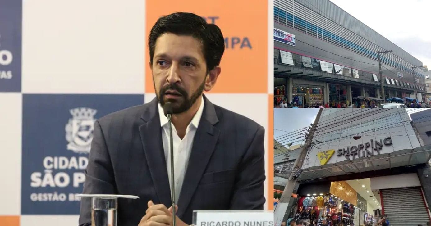 Nunes ciente: 2 shoppings populares são fechados em SP hoje (18/5) e assusta clientes