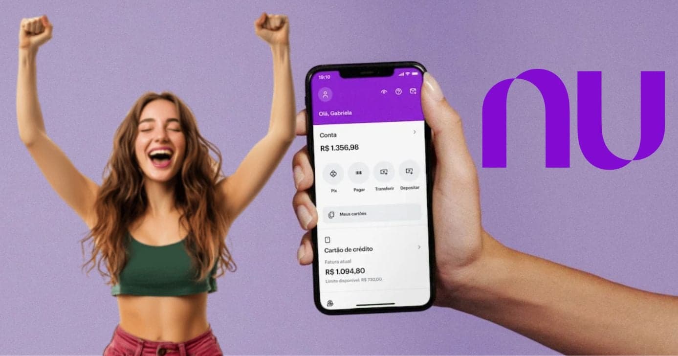 Nubank: Função inédita liberada hoje (27) comunica nova isenção ao app