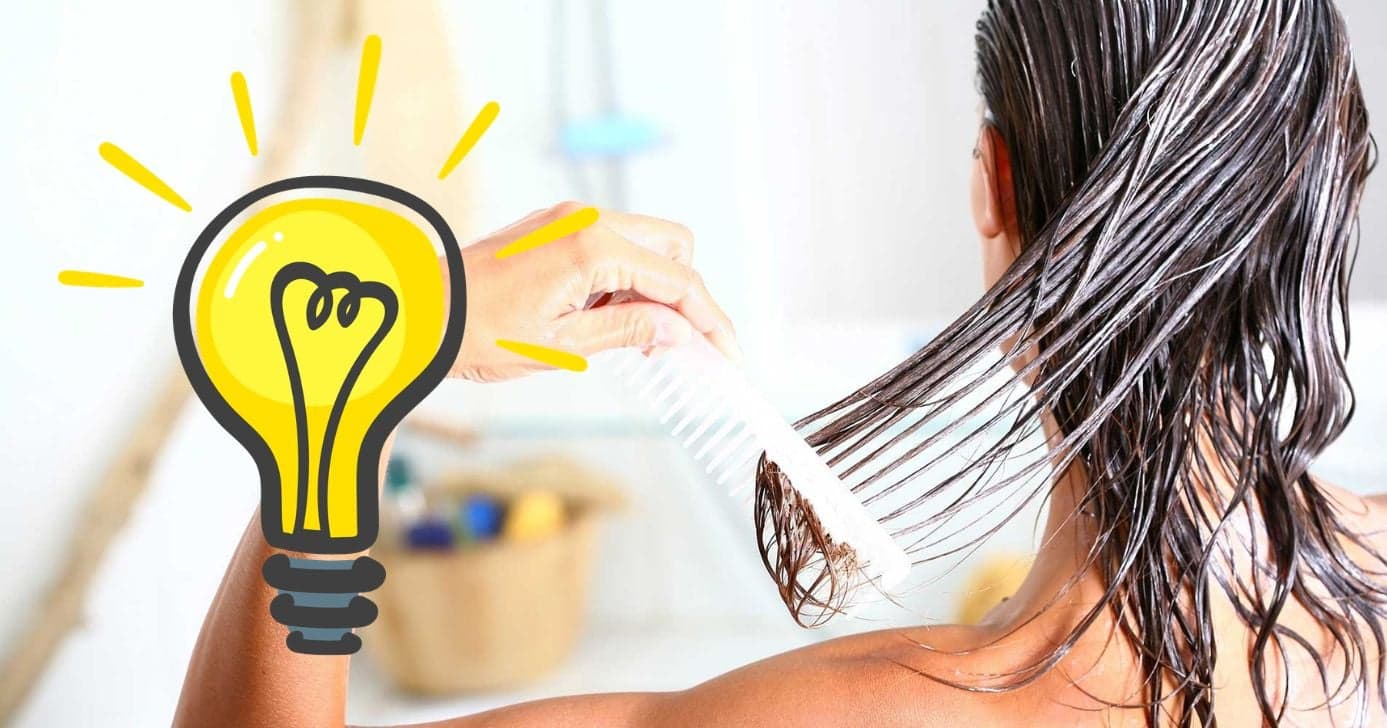 Mais potente que máscara: Por que passar o shampoo antes do condicionador pode evitar quebras e fios opacos