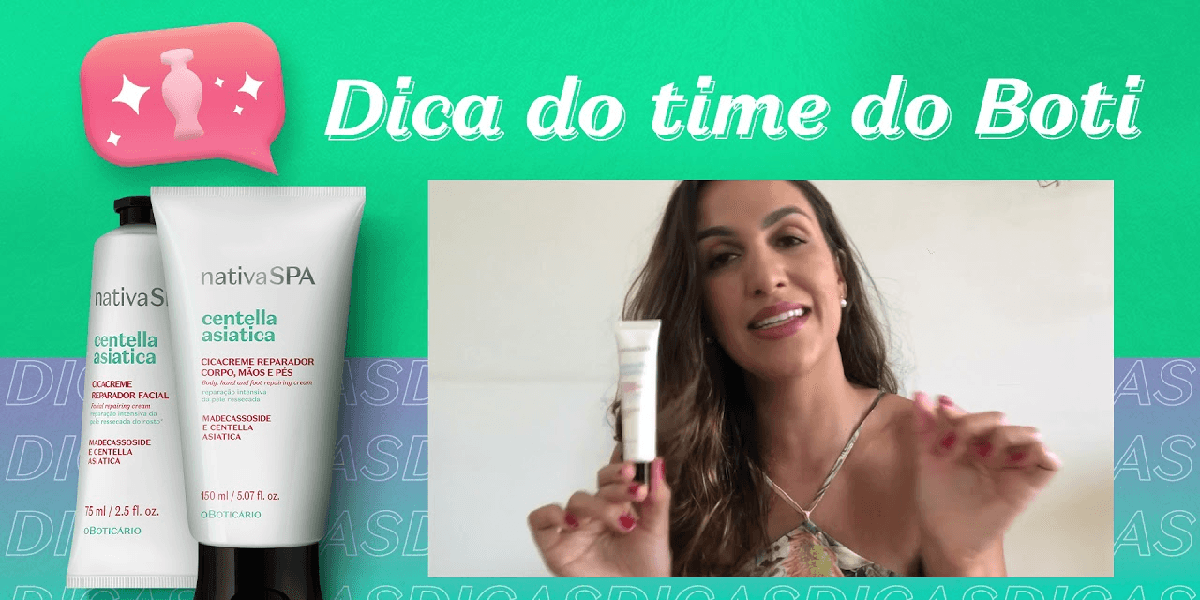 Produto do Boticário (Foto: Reprodução/Internet)