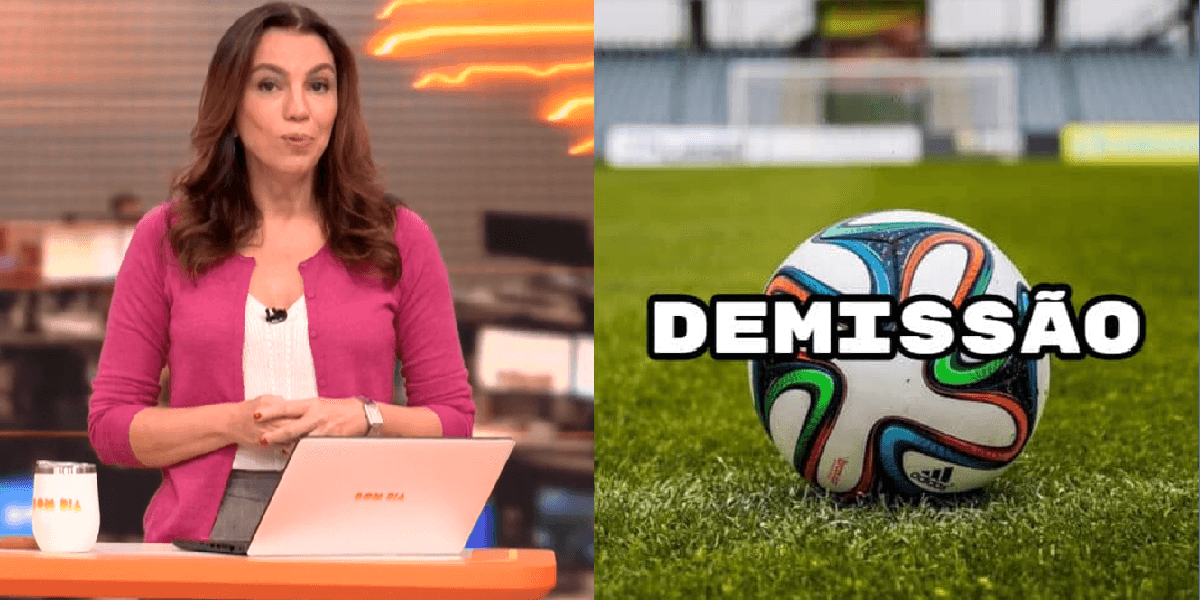 Ana Paula Araújo para BDSP com demissão relâmpago de técnico de time da série A 