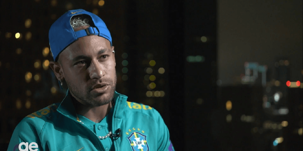 Neymar (Foto: Reprodução/Globo) Neymar (Foto: Reprodução/Globo)