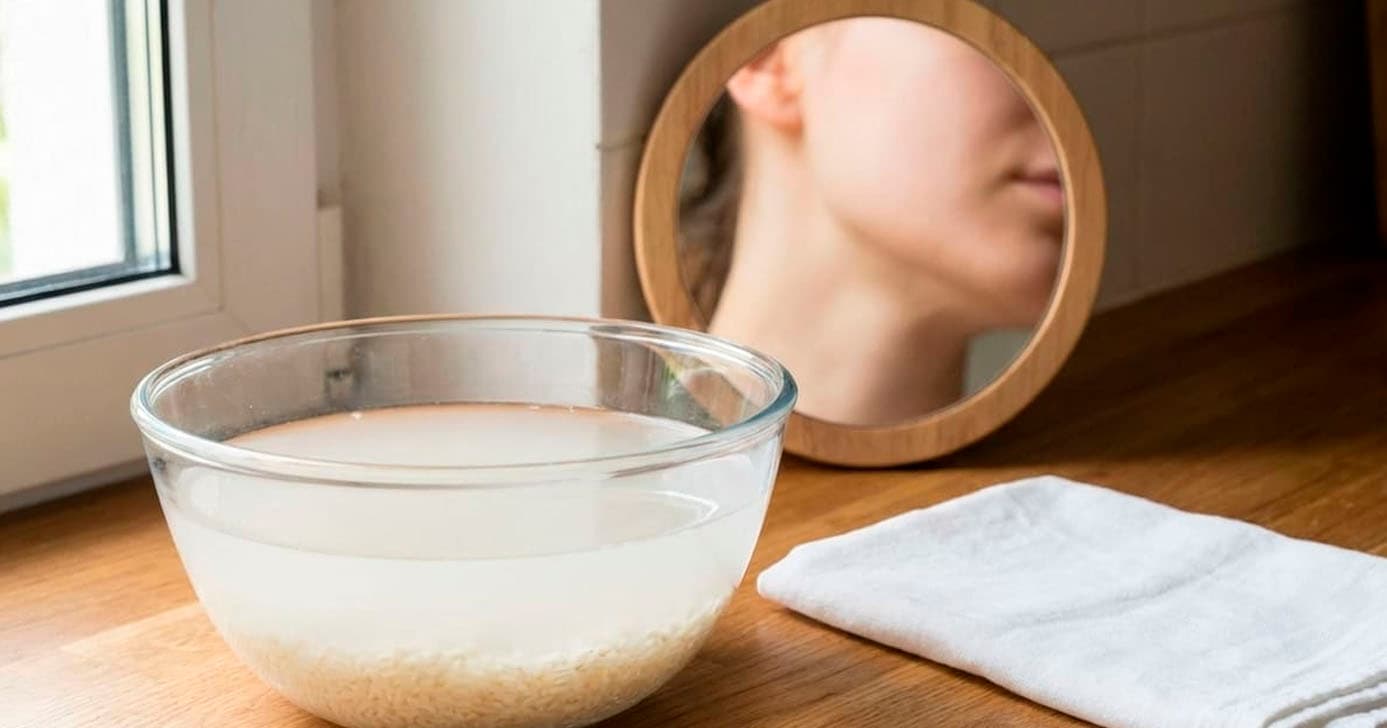 Dermato esconde: Como usar água de arroz na pele para paralisar a flacidez e evitar manchas