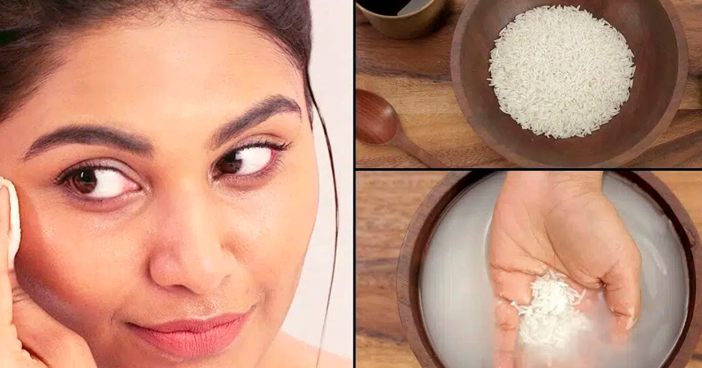 Dermato esconde: Por que quem tem pele flácida e seca deve usar água de arroz todas as manhãs