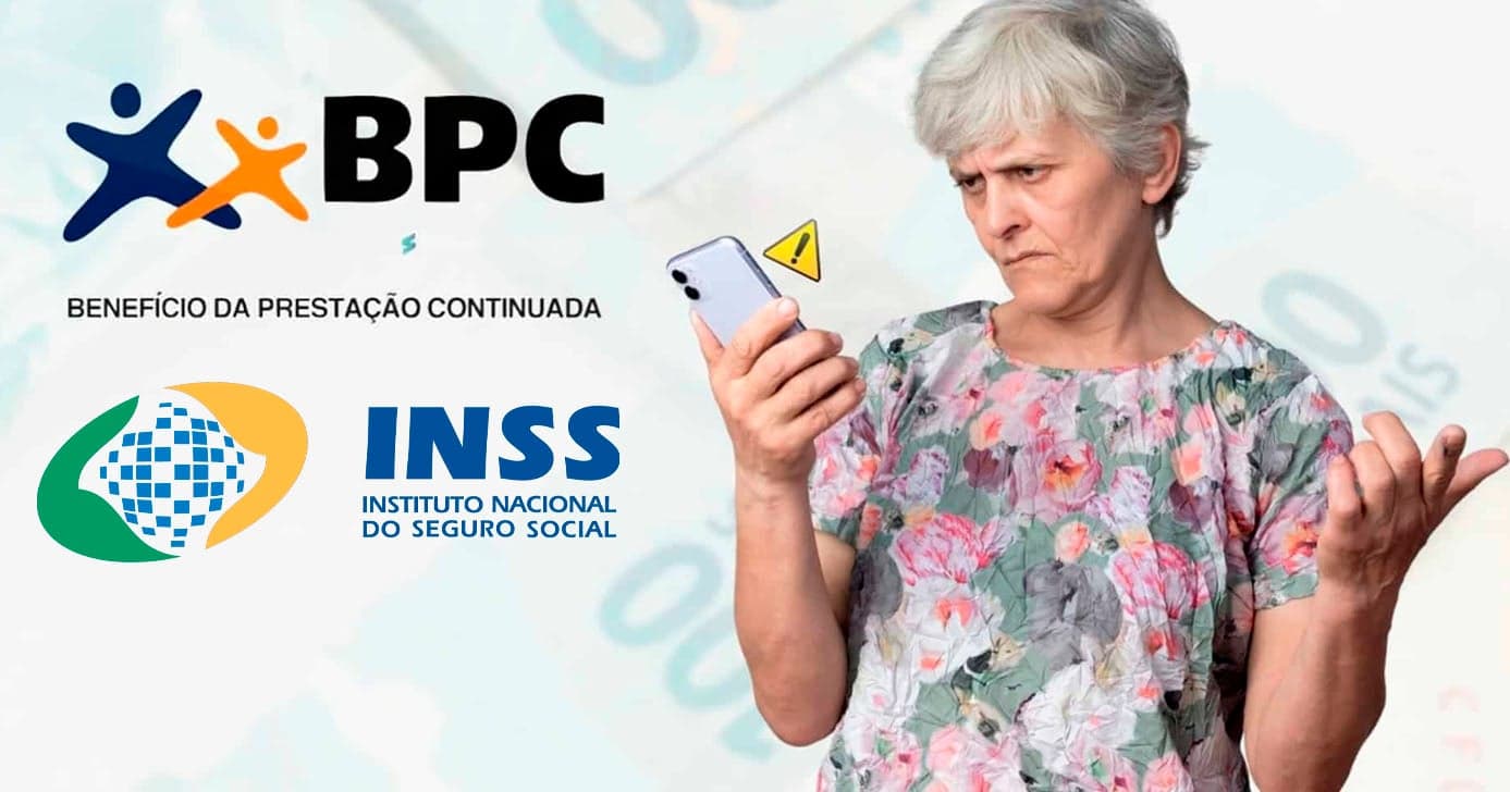 Alerta - BPC - INSS idosos (Foto: Reprodução)