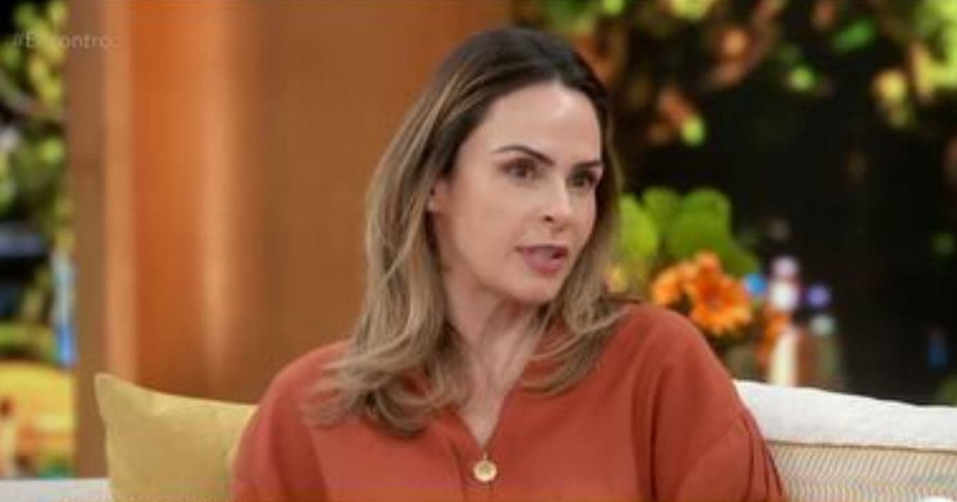 Ana Paula Renault no Encontro (Foto: Reprodução / Globo)