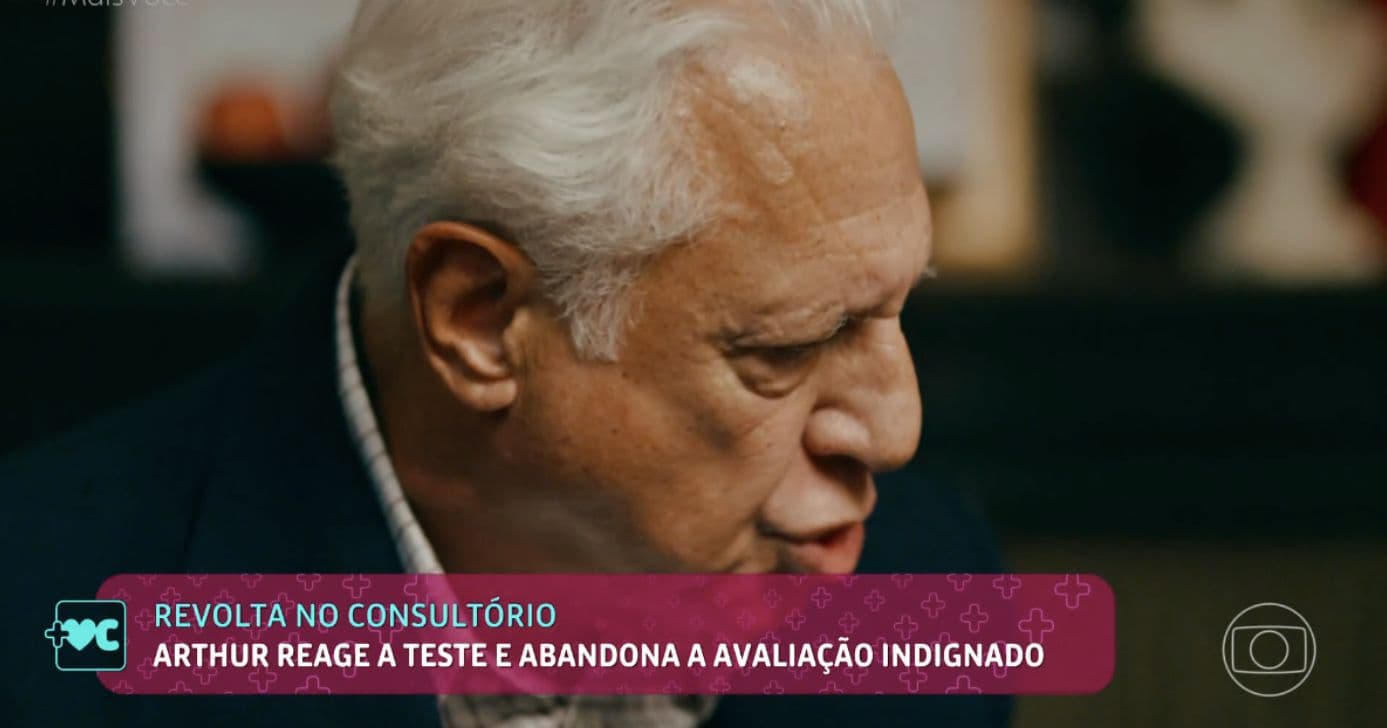 Antônio Fagundes em Quem Ama Cuida (Foto: Reprodução / Globo)
