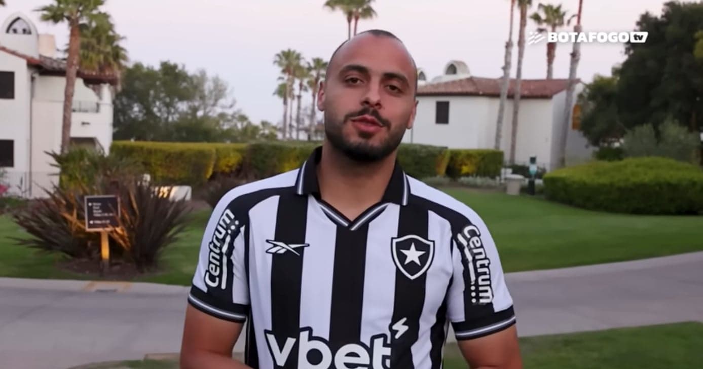 R$ 17,4M: Botafogo encaminha contratação de astro para dividir o ataque com Arthur Cabral