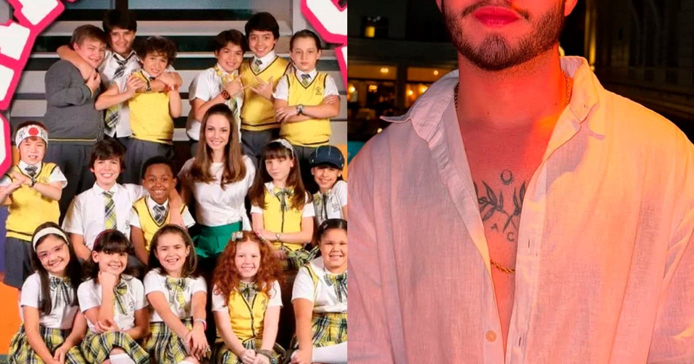 Lembra dele? Irreconhecível, ator mirim de Carrossel está musculoso e com profissão comum aos 24 anos