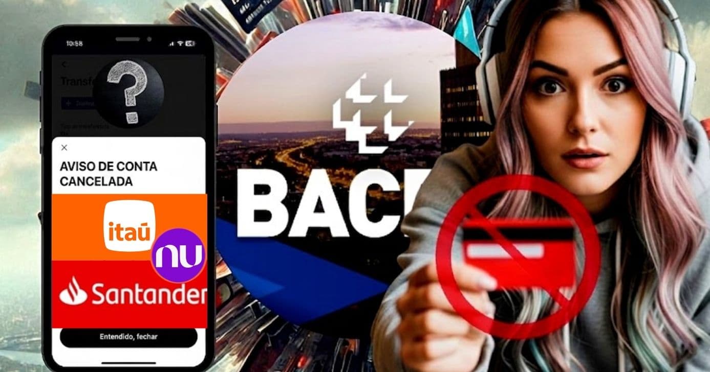 Banco Central informa 3 situações do CPF que cancelam contas no Itaú, Santander e mais em 2026