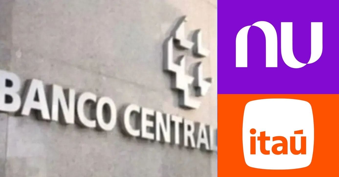 Informe do Banco Central sobre cartões de crédito deve ser lido por clientes Nubank, Itaú e+