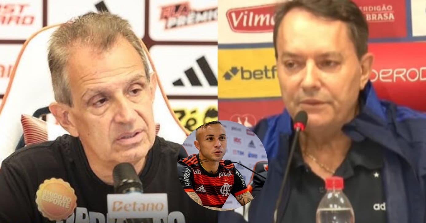 Cebolinha fora do Flamengo? Bap negocia troca com Pedrinho BH para ter titular de R$87M do Cruzeiro