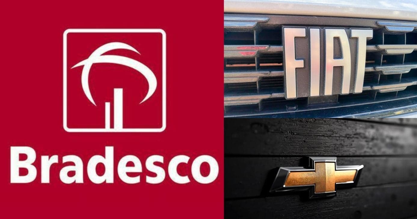 Comunicado do Bradesco deve ser lido hoje(26) por quem quer comprar carro 0km da Fiat, Chevrolet e mais