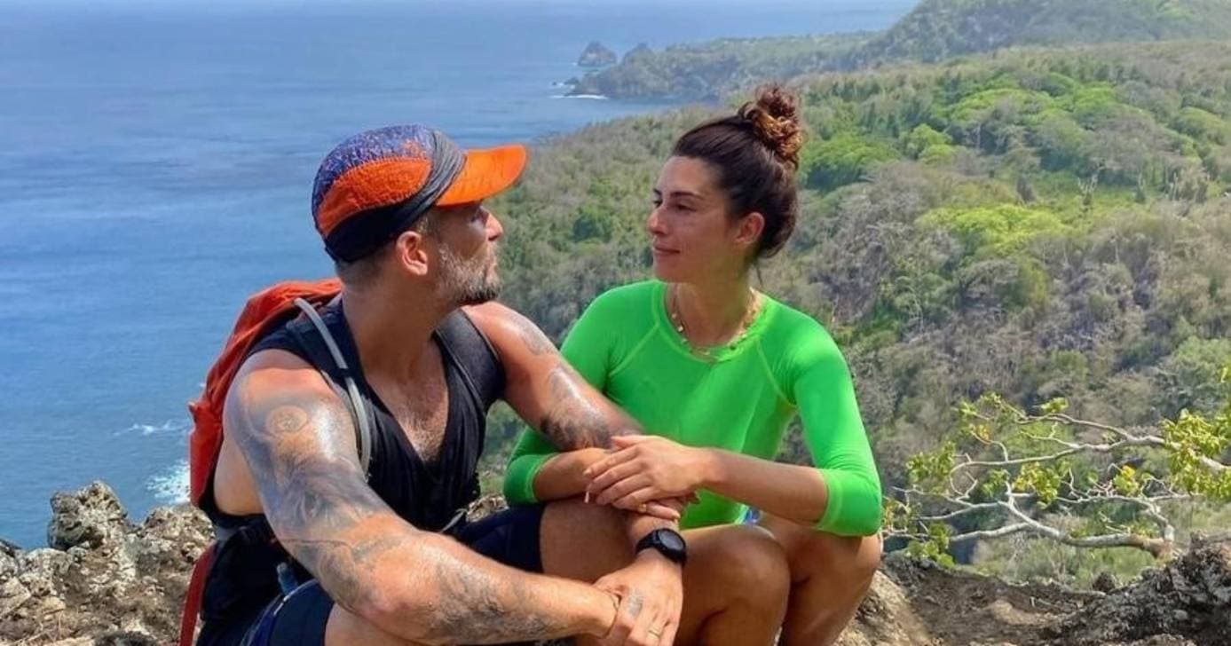 Bruno Gagliasso e Fernanda Paes Leme