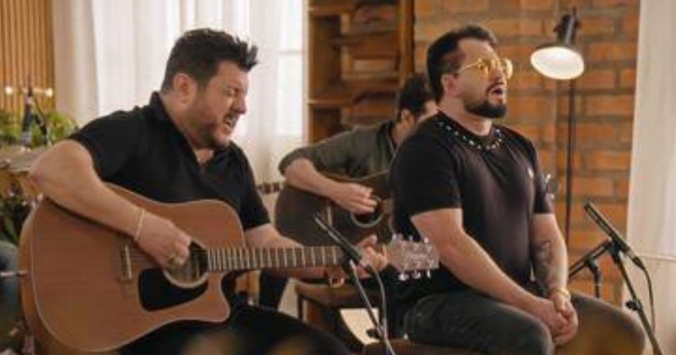 Bruno e Marrone (Foto: Reprodução / Globo)