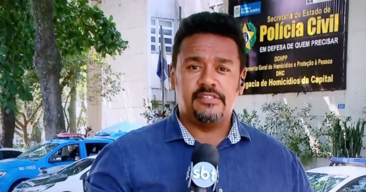 Caio Àlex passou oito anos no SBT (Foto Reprodução/SBT)