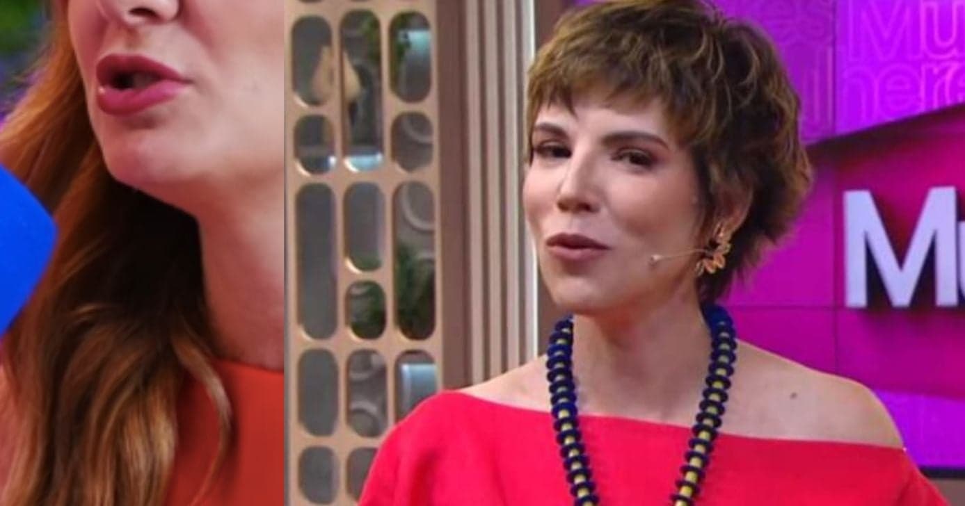 Apresentadora demitida do Mulheres diz o que sente por Glória Vanique e se foi traída