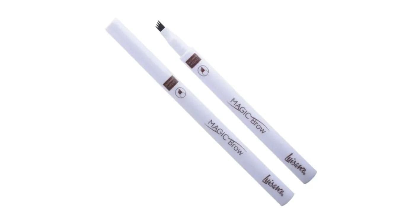 caneta para sobrancelha luisance