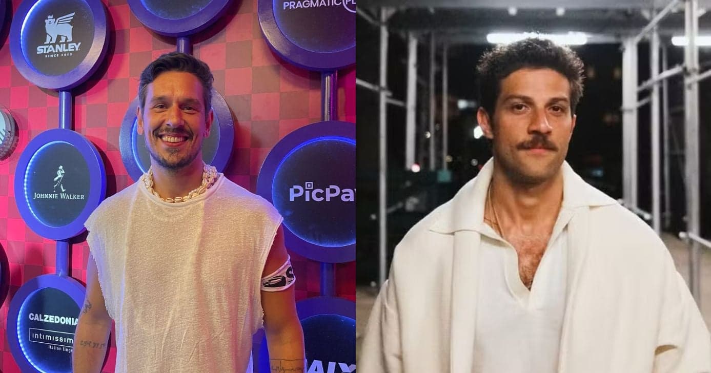 Chay Suede tem ator da Globo obcecado por ele divulgado e João Vicente de Castro expõe reação: “Por que você fez isso?”