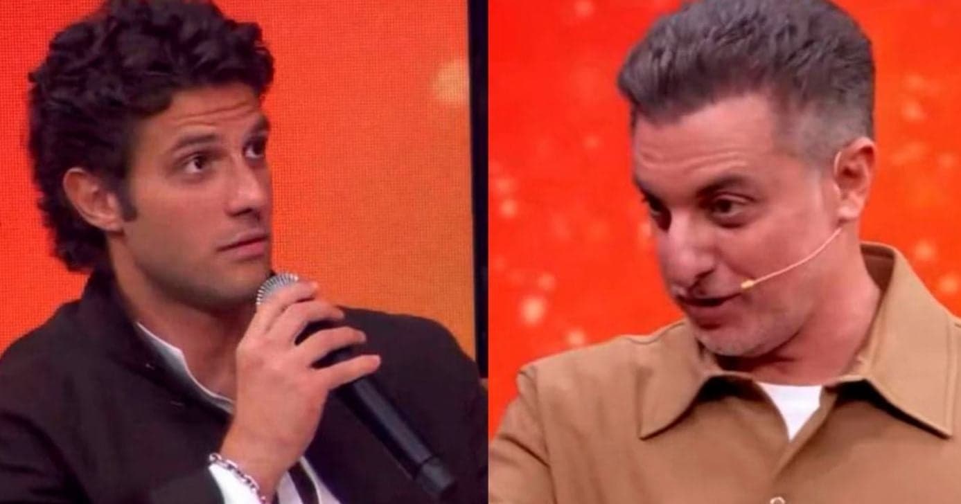 Atitude de Luciano Huck faz Chay Suede passar vergonha na Globo: "Por que você fez isso, cara?"