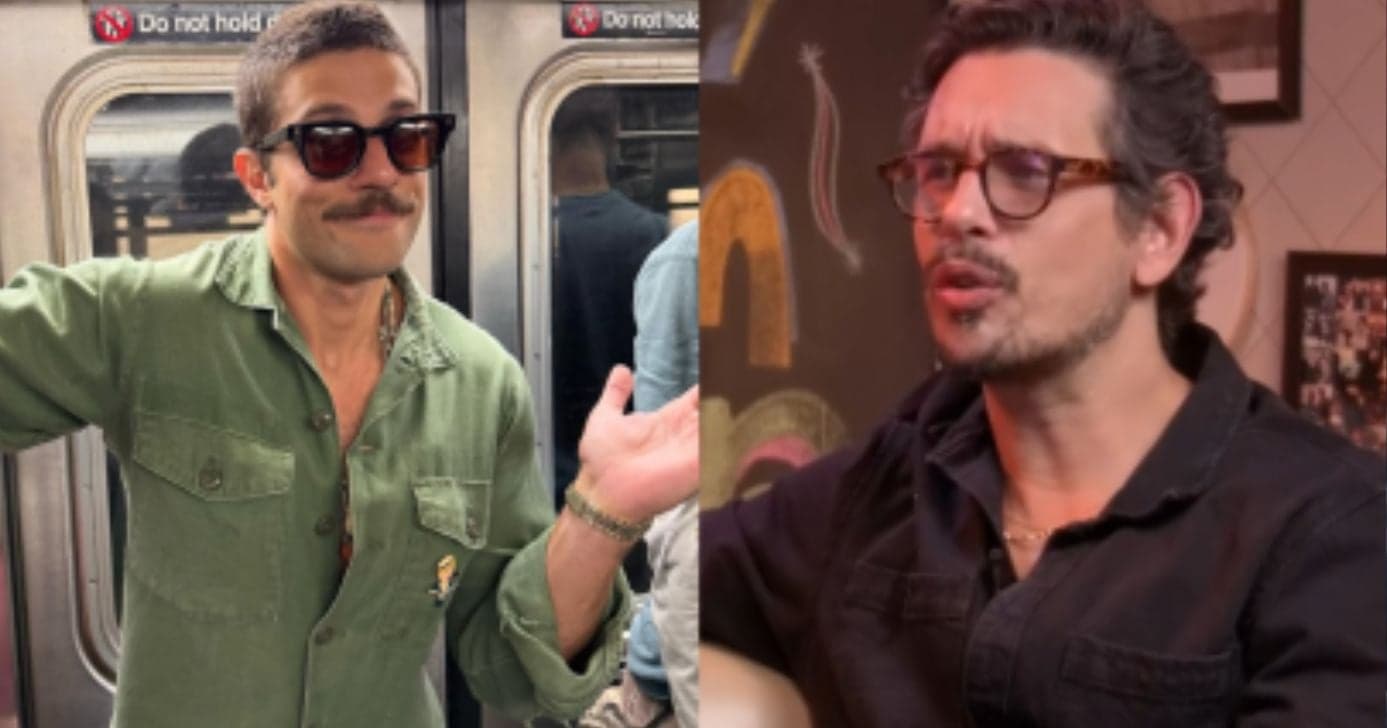 Chay Suede e João Vicente (Fotos: Reproduções / Instagram / YouTube)