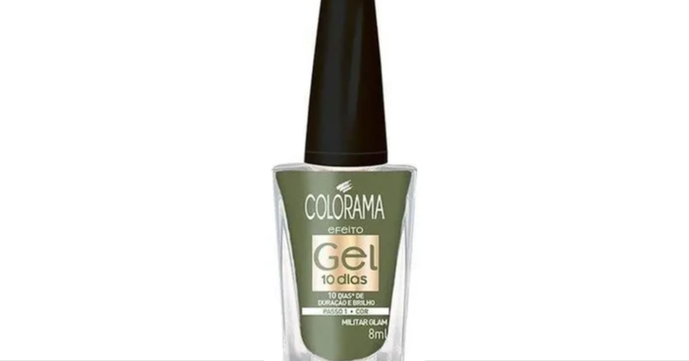 Colorama Efeito Gel Militar Glam (Foto: Reprodução/Internet)