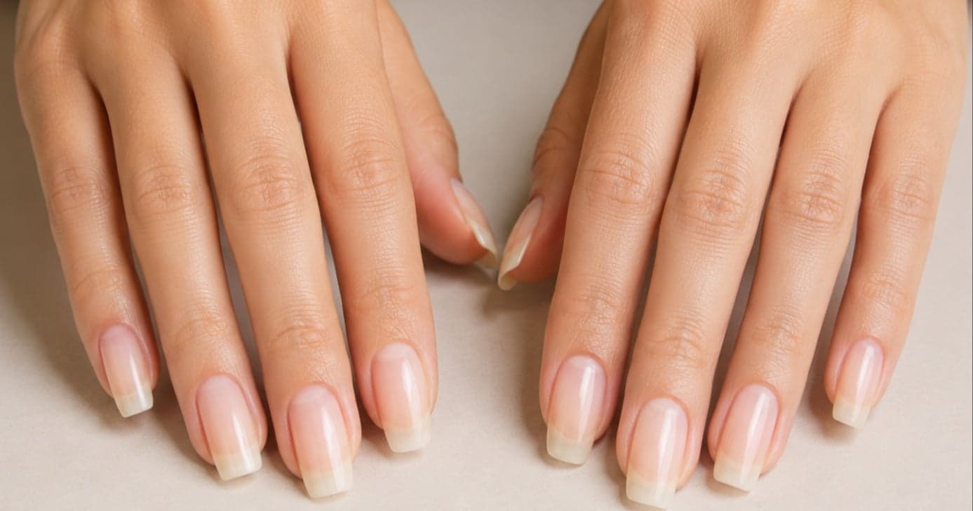 Solução natural com sal: Como deixar as unhas inquebráveis e acelerar o crescimento
