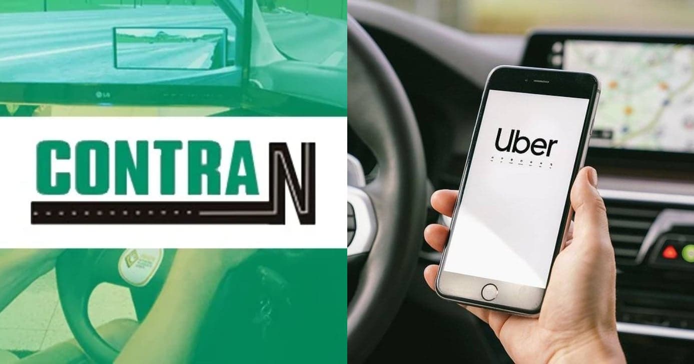 Proibição do CONTRAN veta hábito comum de motoristas da Uber e traz multa imperdoável