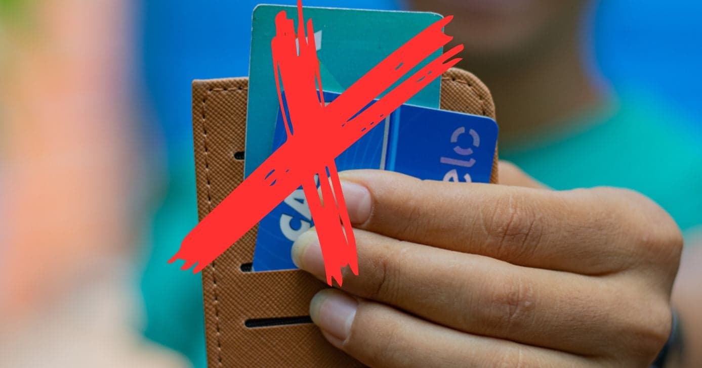 Tchau, cartão de crédito: 3 atitudes que levam ao fim na Caixa em 2026