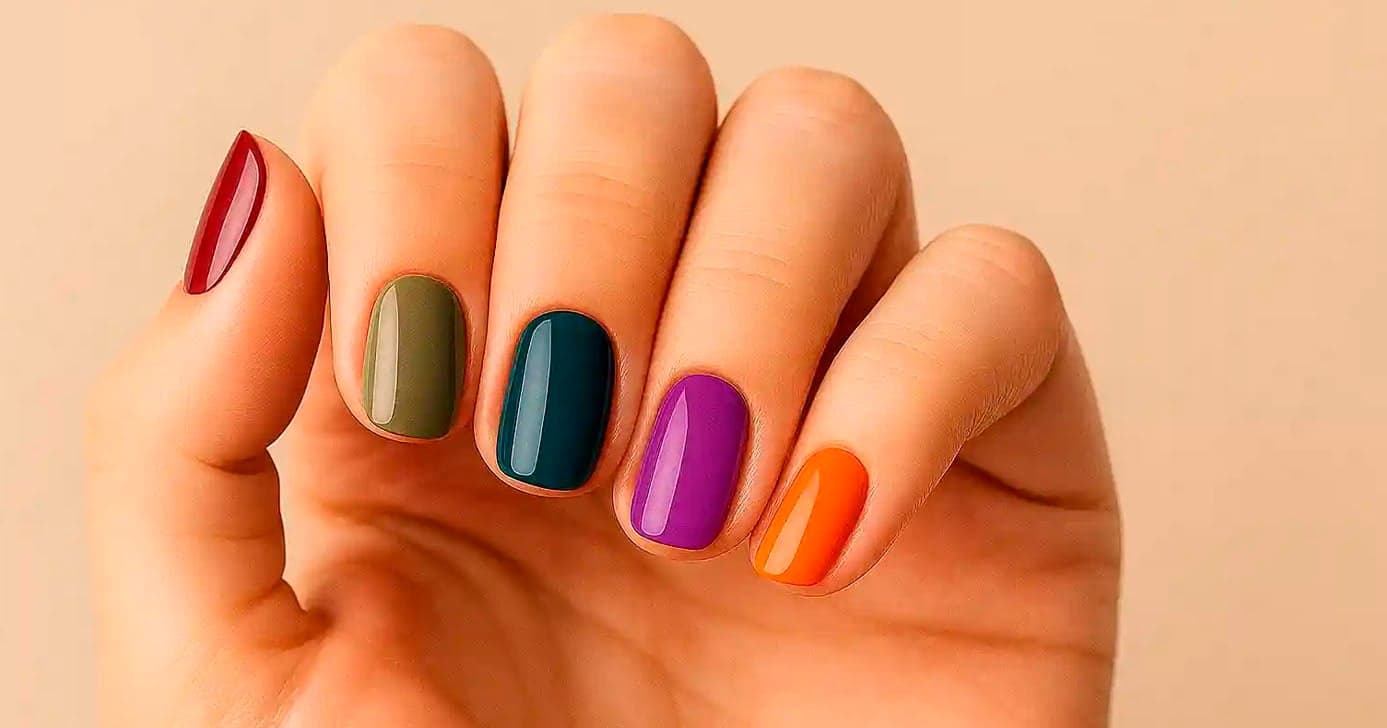Nada de verde e amarelo: Essa cor de esmalte é a nova tendência para a Copa do Mundo 2026